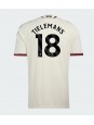 Manchester United Youri Tielemans #18 Ausweichtrikot 2026-27 Kurzarm Manchester United Youri Tielemans #18 Ausweichtrikot 2026-27 Kurzarm
